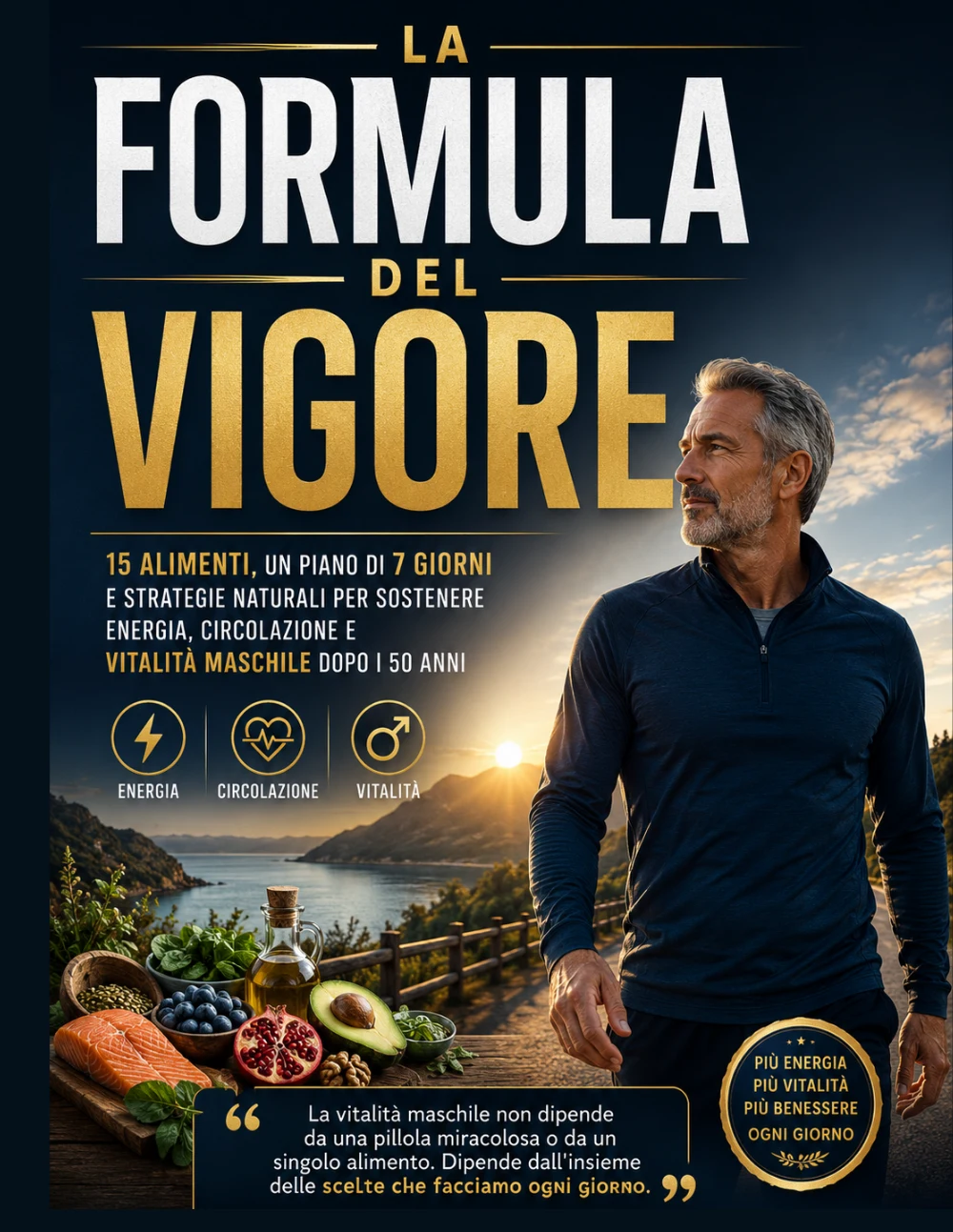 Copertina del libro La Formula del Vigore