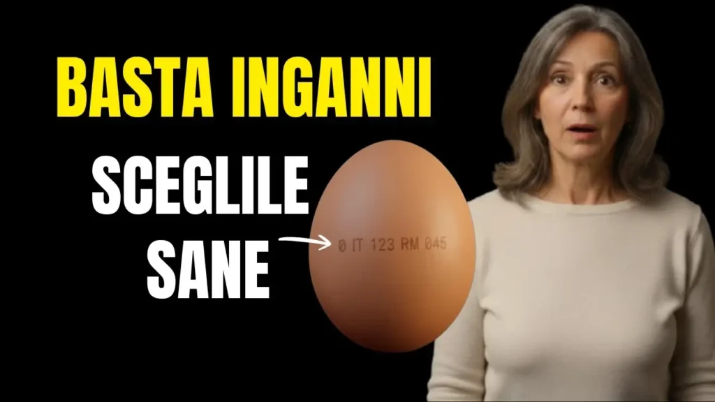 Guarda su YouTube il video su come leggere il codice delle uova