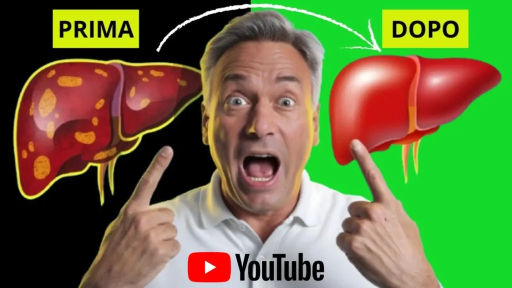 Guarda su YouTube il video sui 10 alimenti amici del fegato
