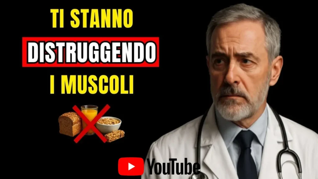 Guarda su YouTube il video sui 5 alimenti nemici dei muscoli