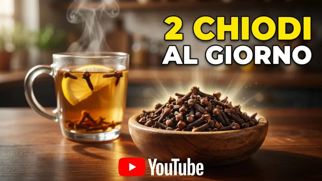 Guarda su YouTube il video sui chiodi di garofano