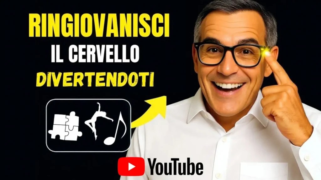 Guarda su YouTube il video sulla memoria dopo i 50