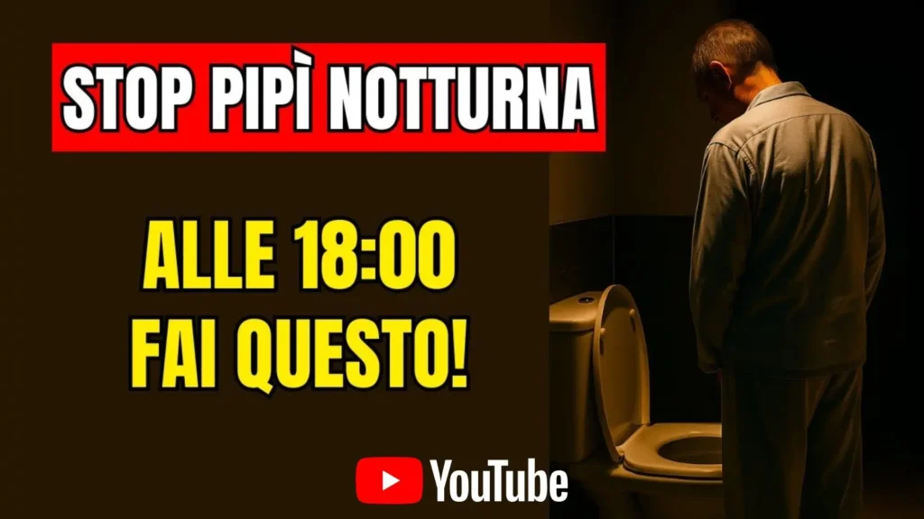 Guarda su YouTube il video sui risvegli notturni dopo i 50