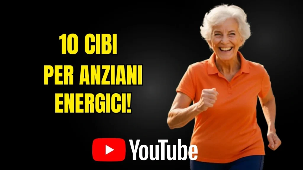 Guarda su YouTube il video sui 7 alimenti naturali dopo i 50