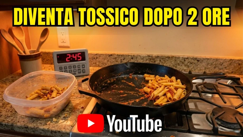 Guarda su YouTube il video sulla regola delle 2 ore per gli avanzi
