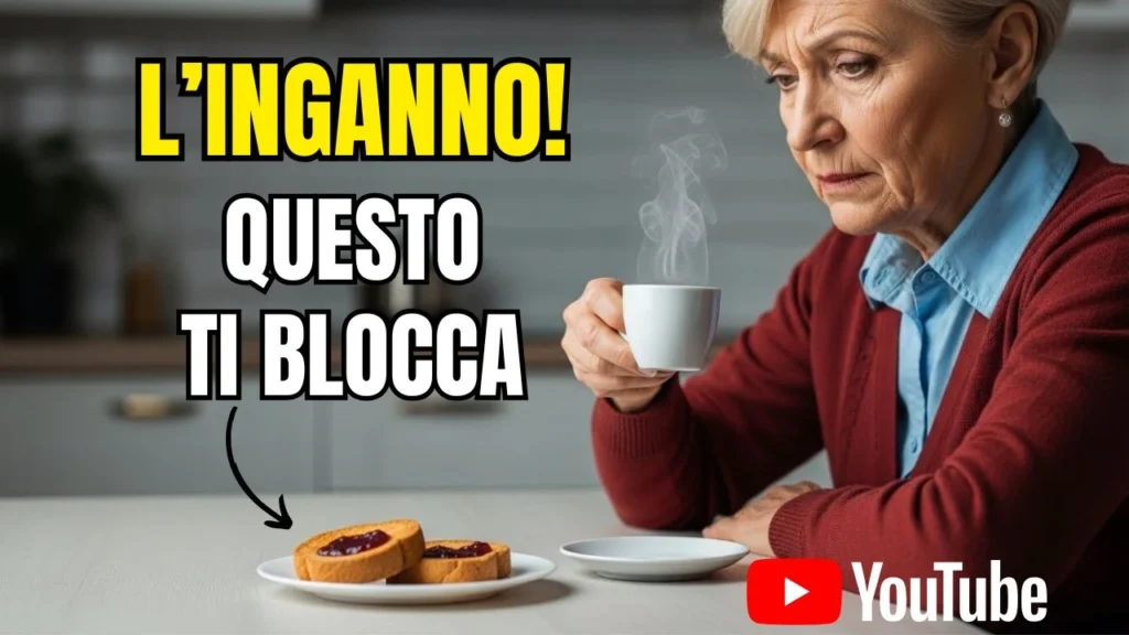 Guarda su YouTube il video sulle 5 abitudini che rallentano il metabolismo