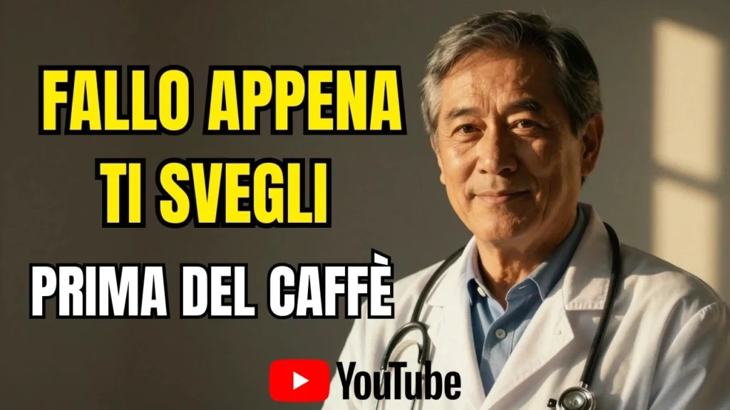 Guarda su YouTube il video sui 3 interruttori biologici del risveglio