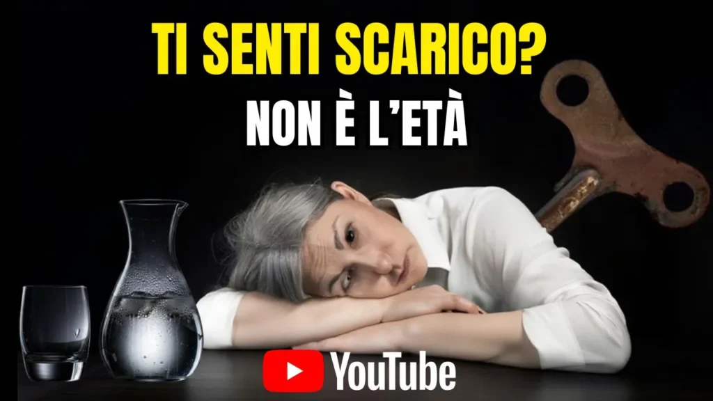 Guarda su YouTube il video sulla stanchezza dopo i 50