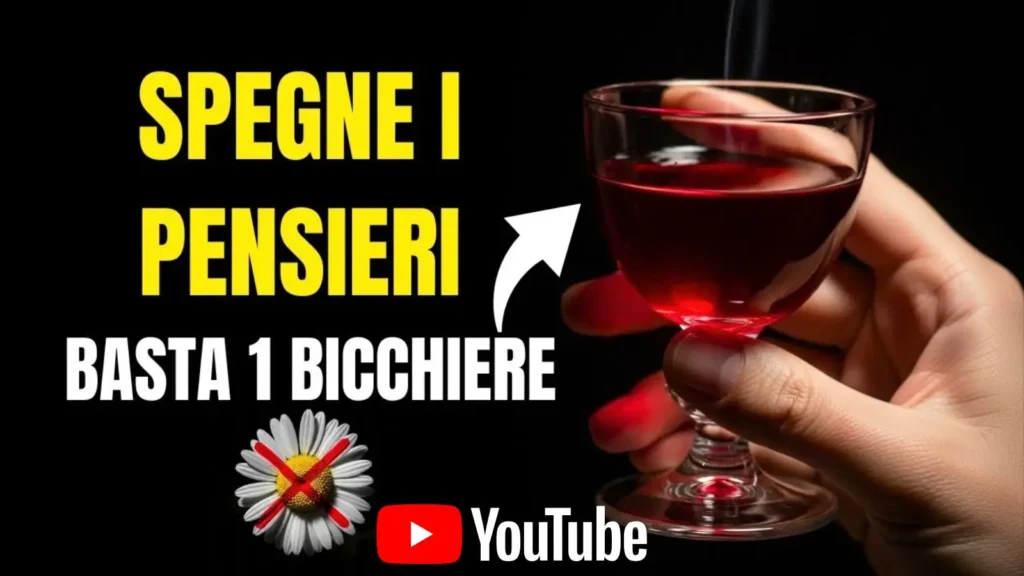 Guarda su YouTube il video sulle bevande per dormire meglio dopo i 50